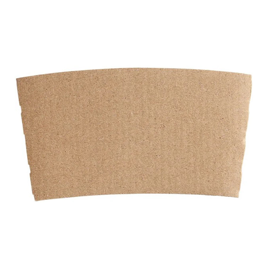 10 – 20 Kraft Coffee Cup Sleeve ( 1200 Pieces )