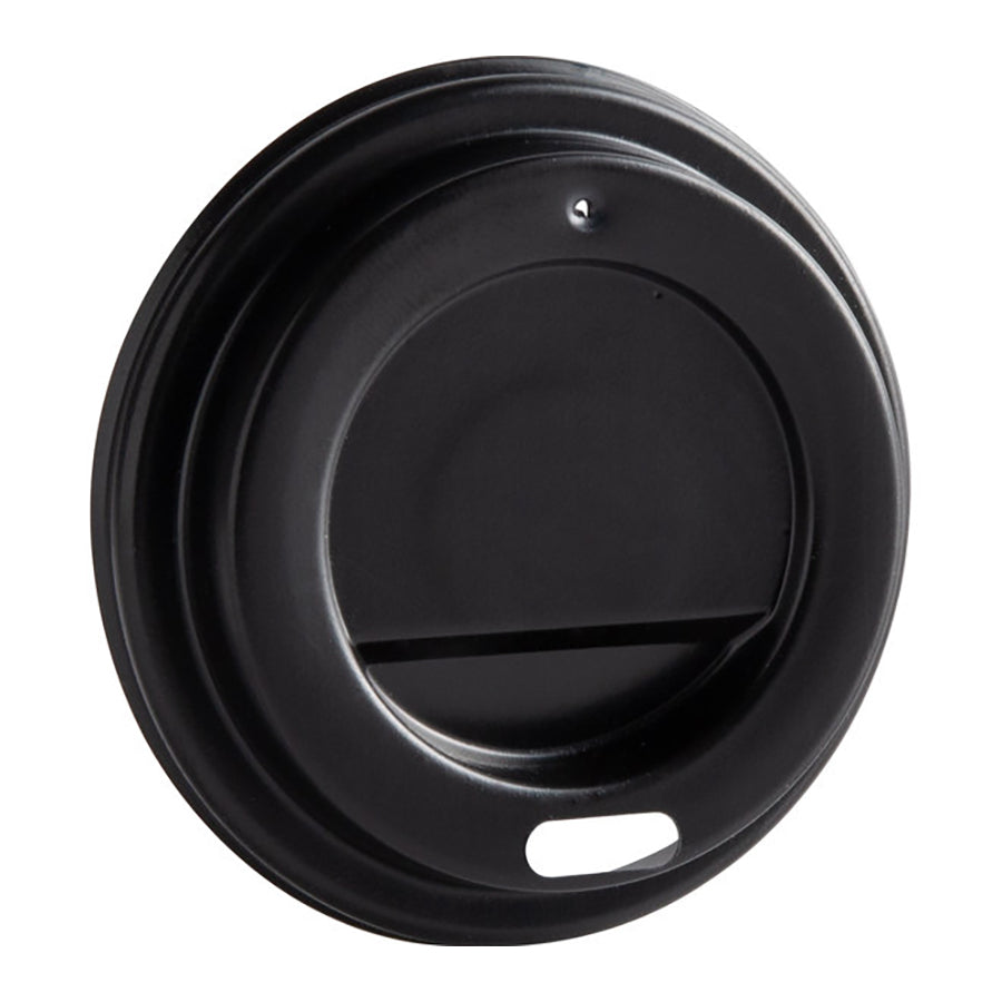 4 oz. Black Hot Paper Cup Lid ( 1000 Pieces )