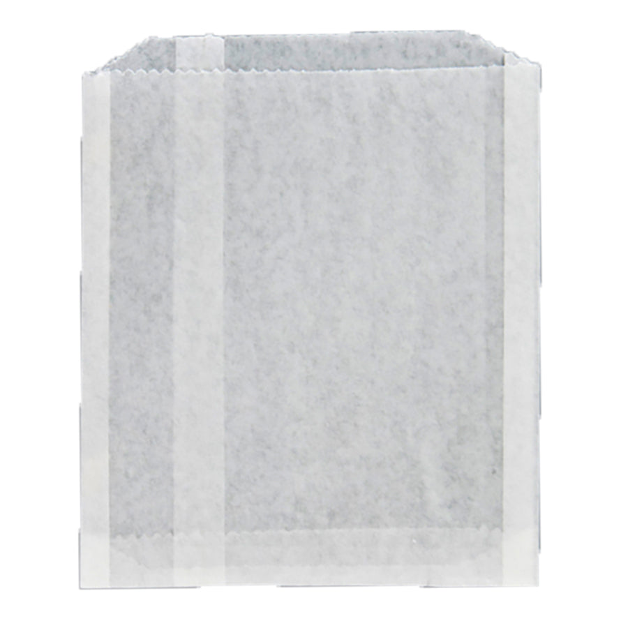 6" x 3/4" x 6 1/2" Sandwich / Extra Large French Fry Bag ( 2000 Pieces / Case )