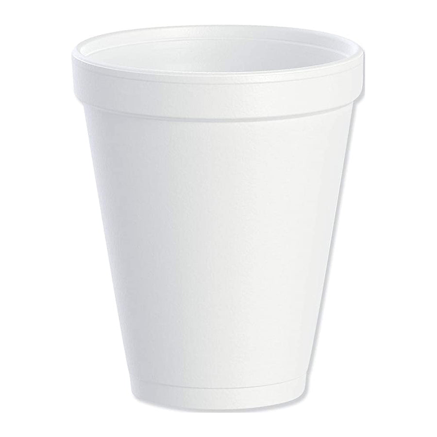 Dart 10J10 10 oz. White Foam Cup - 1000/Case