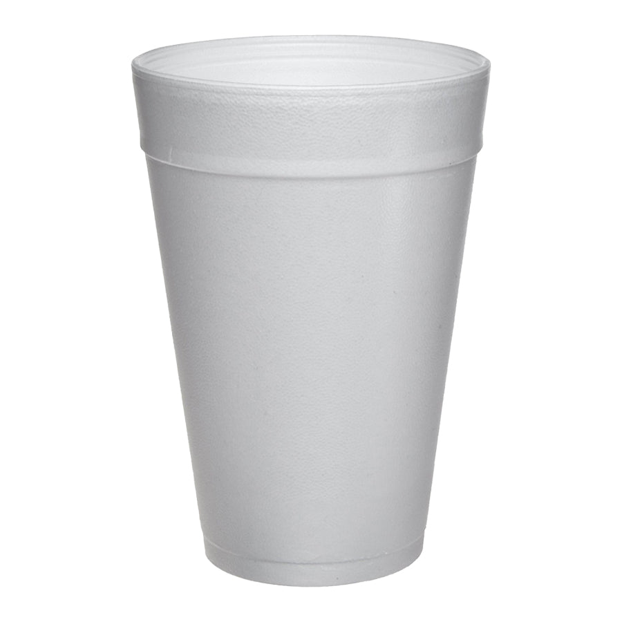 Dart 20J16 20 oz. White Foam Cup - 500/Case
