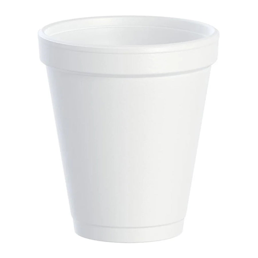 Dart 6J6 6 oz. White Foam Cup - 1000/Case