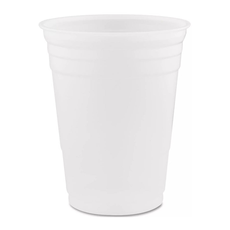 Dart 8J8 8 oz. White Foam Cup - 1000/Case