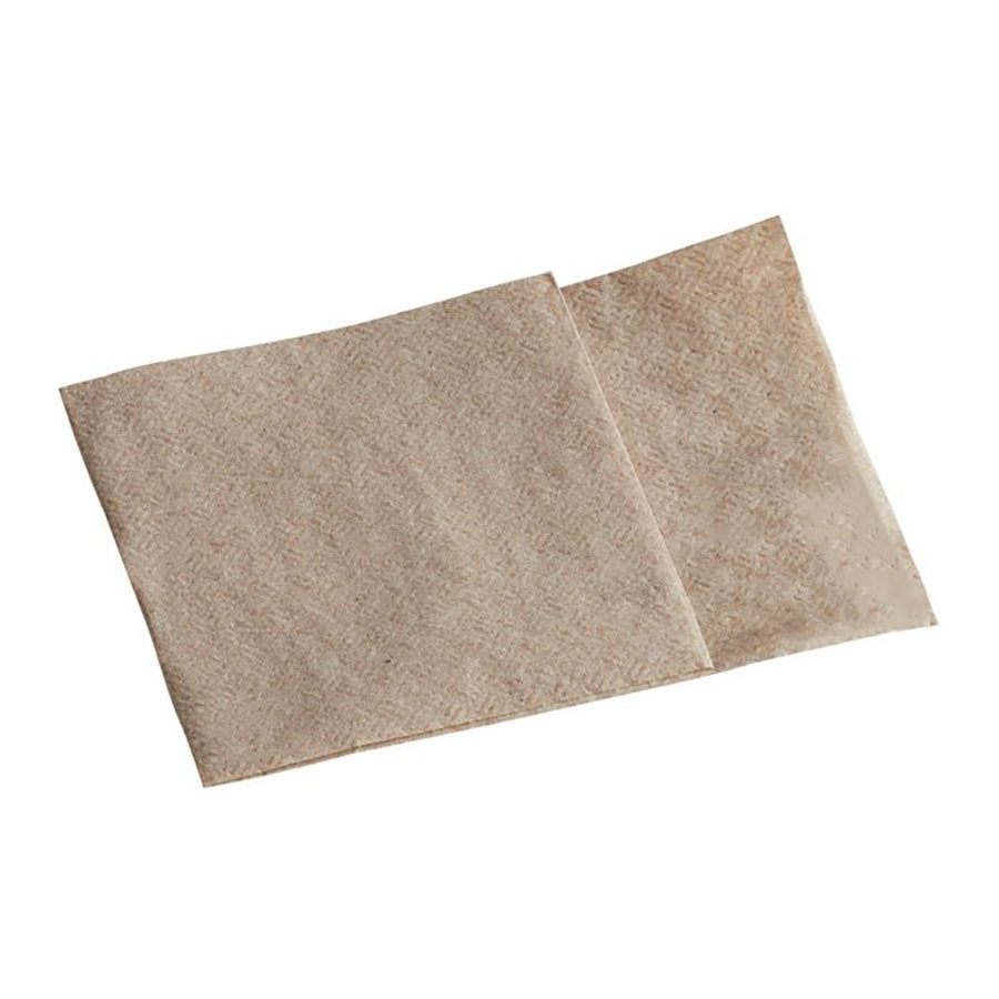 Kraft Natural Junior Low-Fold 6" x 12" Dispenser Napkin ( 8000 Pieces / Case )