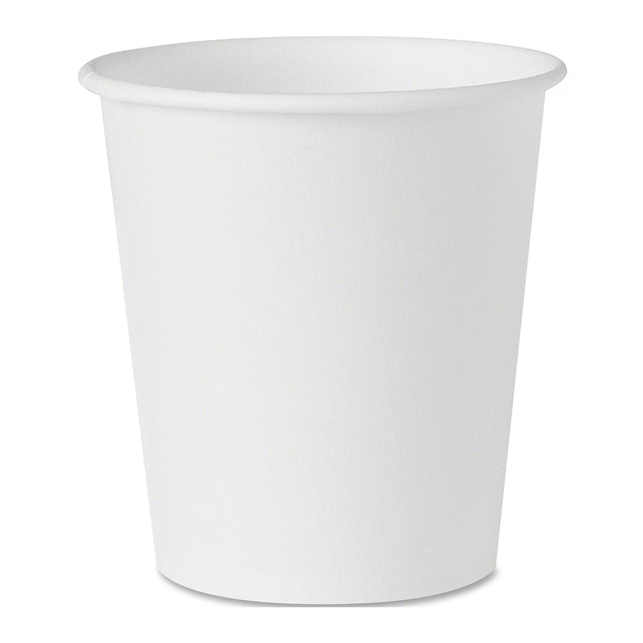 5 oz. White Poly Paper Cold Cup ( 3000 Pieces )