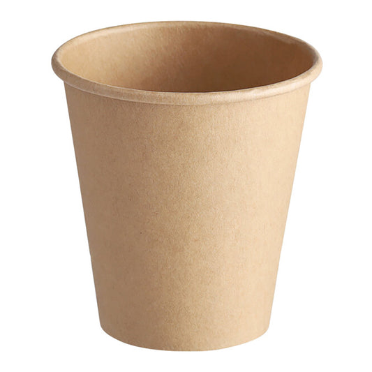 10 oz. Kraft Poly Paper Cold Cup  ( 1000 Pieces )