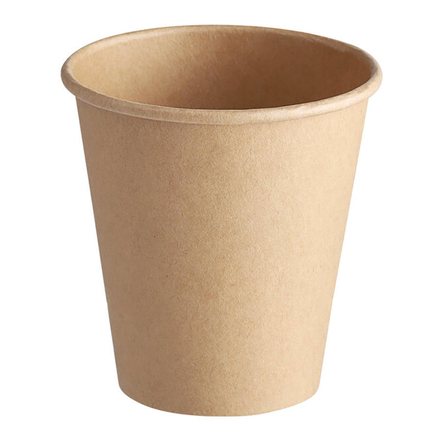 10 oz. Kraft Poly Paper Cold Cup ( 1000 Pieces )