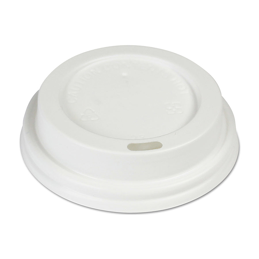 4 oz. Tall White Hot Paper Cup Lid ( 1000 Pieces )