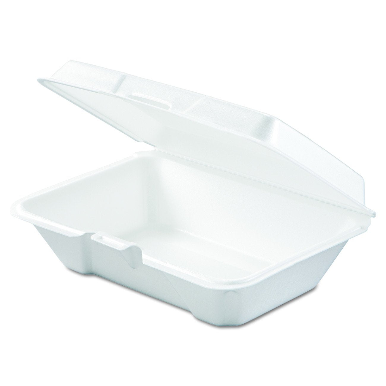 Dart 205HT1 Foam Hinged Lid Container. Performer. ( 200 Pieces )