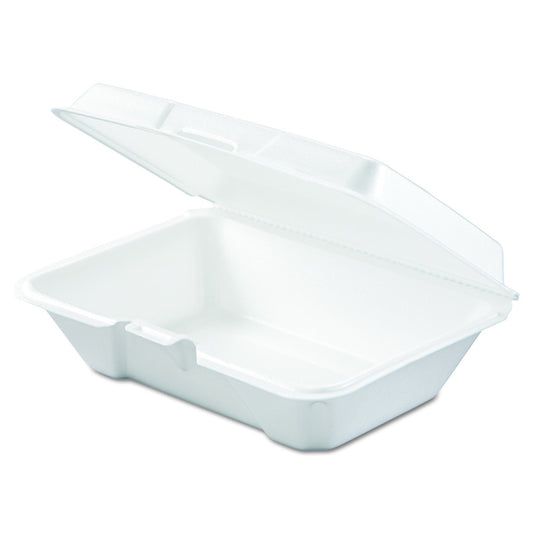 Dart 205HT1 Foam Hinged Lid Container. Performer. ( 200 Pieces )