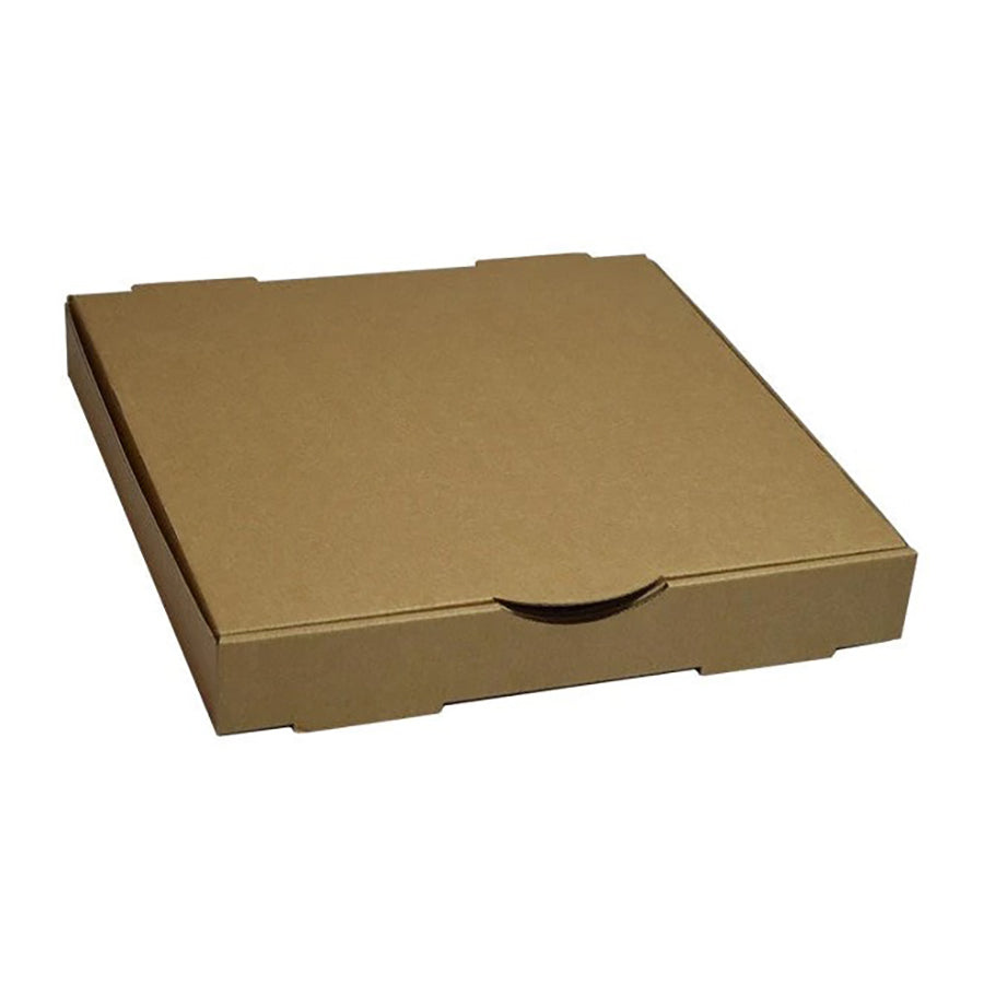 18" x 18" x 2" Kraft Plain Pizza Box ( 50 Pieces )