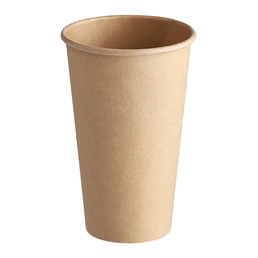16 oz. Kraft Poly Paper Cold Cup ( 1000 Pieces )