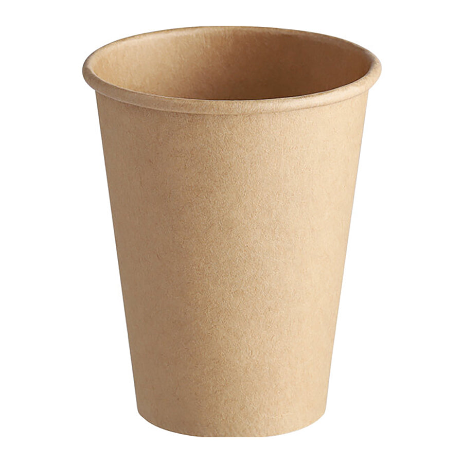 12 oz. Kraft Poly Paper Cold Cup ( 1000 Pieces )